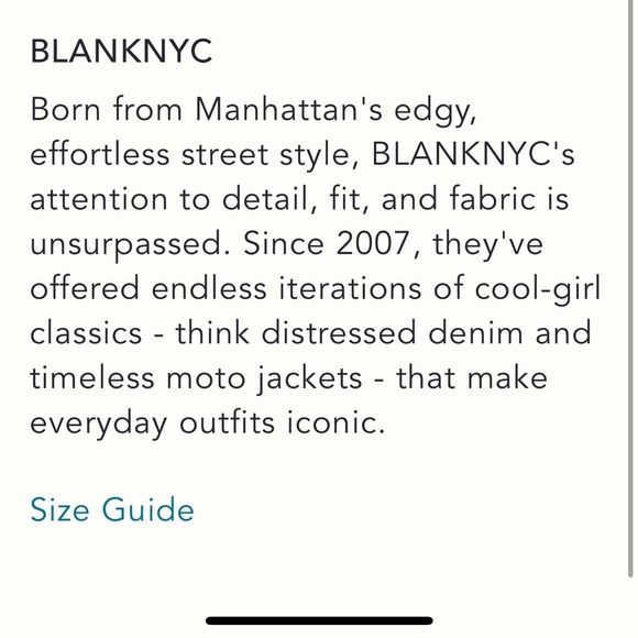 Anthropologie NWT BLANKNYC On The Move
Trench Coat size M. - Picture 6 of 11